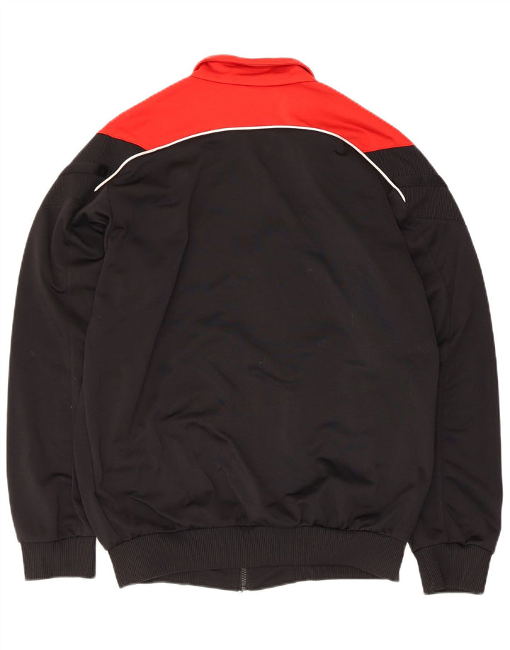 Adidas Træningsdragt Topjakke til drenge 15-16 år Sort Colourblock Polyester