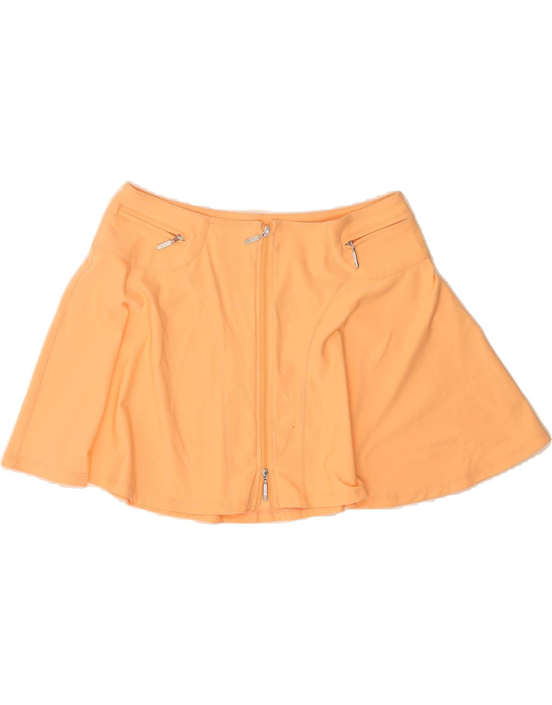 AUSTRALIAN L'ALPINA Womens Mini Skirt IT 42 Medium W30 Orange Vintage AUSTRALIAN L'ALPINA and Second-Hand AUSTRALIAN L'ALPINA from Messina Hembry 