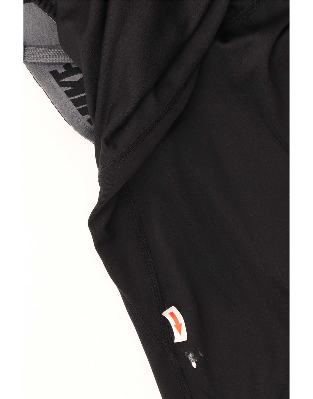 Nike Herre Graphic Regular Fit Sportshorts Large Sort Polyester