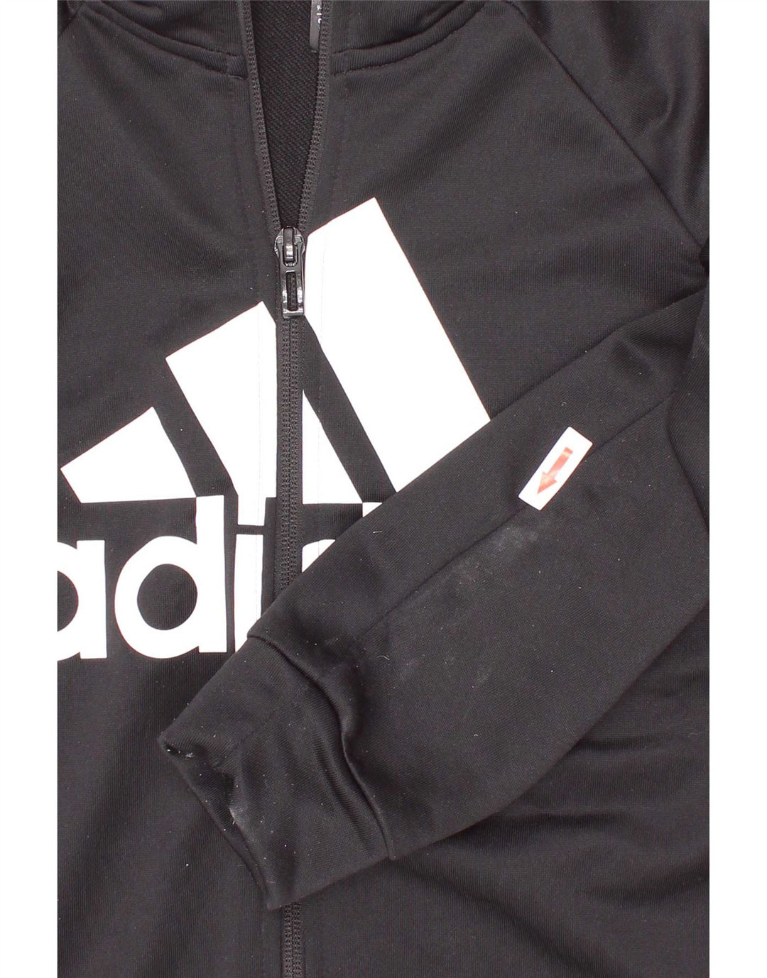Adidas drenge grafisk træningsdragt topjakke 9-10 år Sort Colourblock