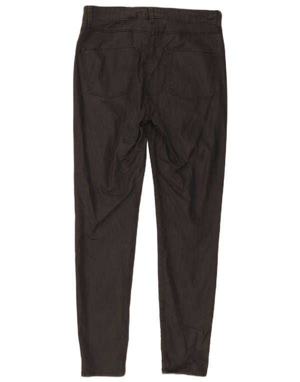 Marks & Spencer Dame Skinny Jeans UK 12 Medium W30 L29 Sort Bomuld