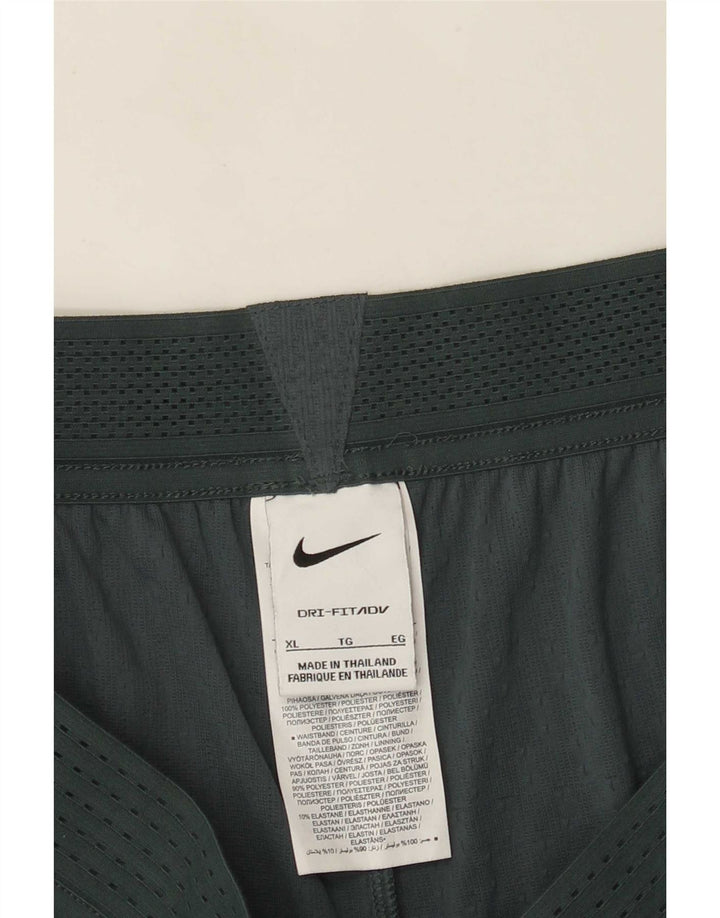 Nike Herre Tottenham Hotspur Sport Shorts XL Grøn Polyester