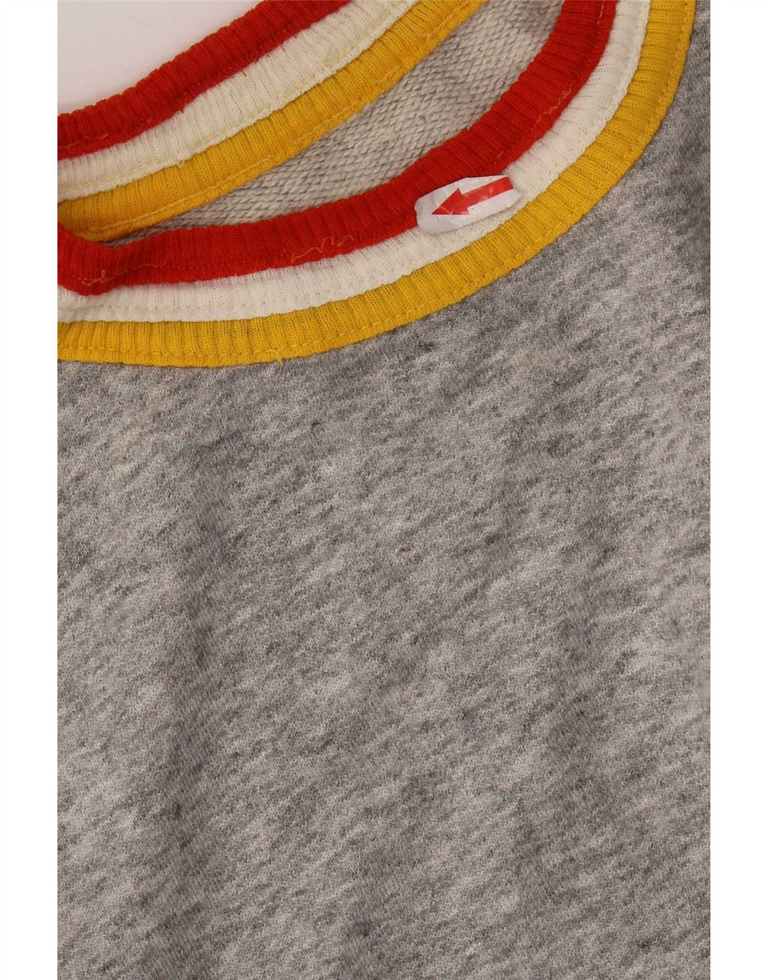 Blooming Womens Sweatshirt Jumper UK 14 Medium Grey