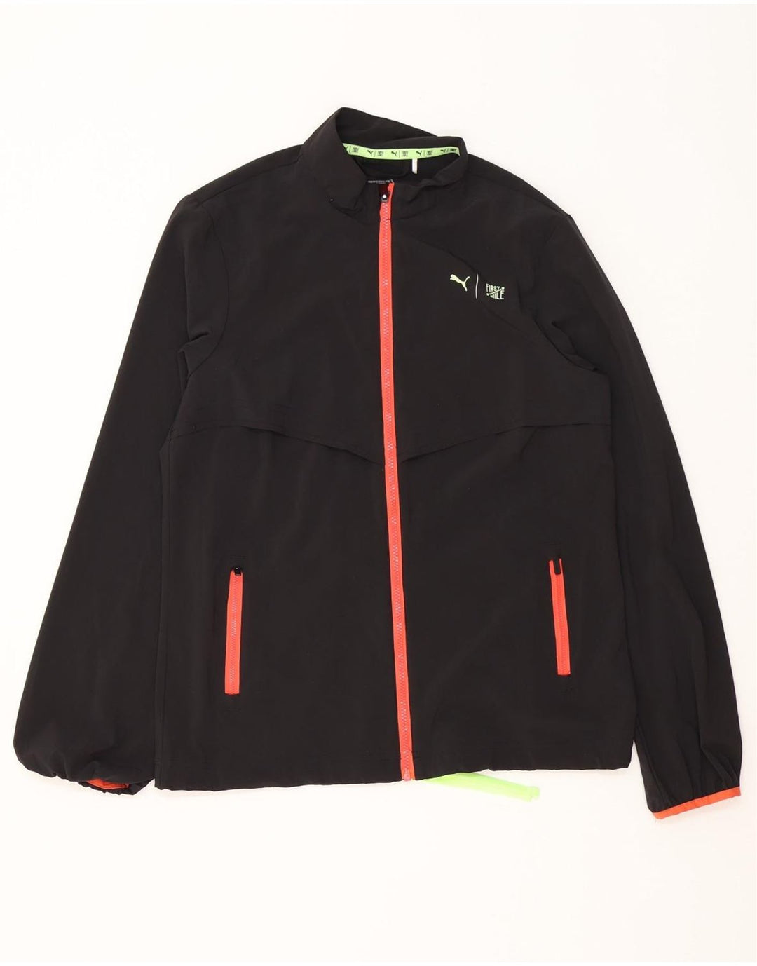 Puma Træningsdragt til mænd Topjakke Medium Sort Polyester