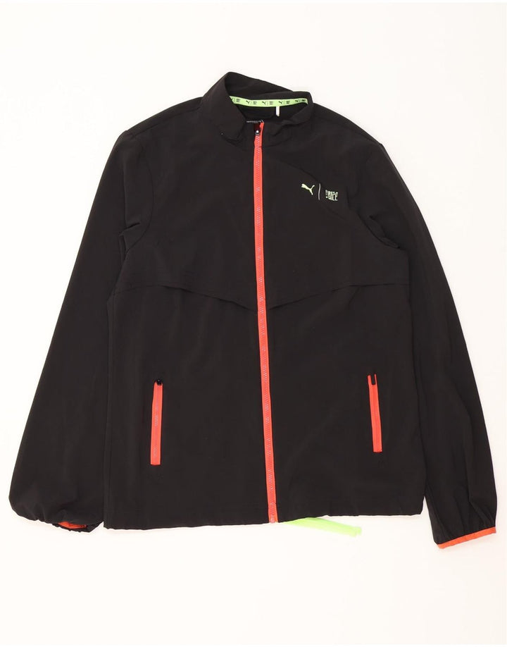 Puma Træningsdragt til mænd Topjakke Medium Sort Polyester
