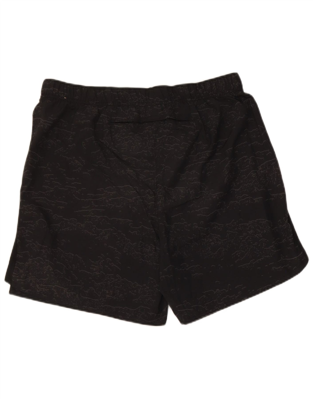 Nike Herre Dri Fit Sportshorts Stor Sort Camouflage