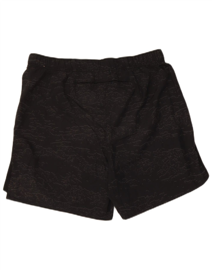 Nike Herre Dri Fit Sportshorts Stor Sort Camouflage