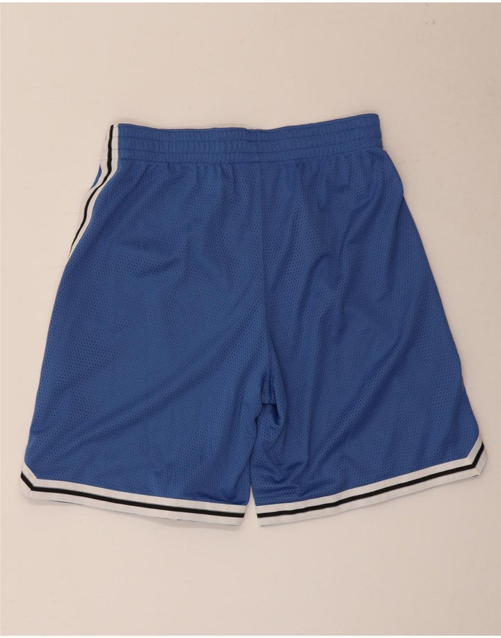 Champion Herre sportsshorts Small Blue Colourblock Polyester