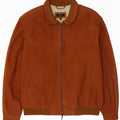 Milestone Herre Læderjakke IT 52 XL Brun