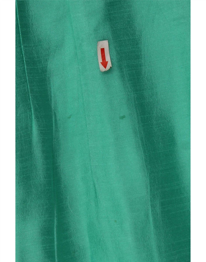 Vintage Dame Maxi Dress UK 8 Small Green