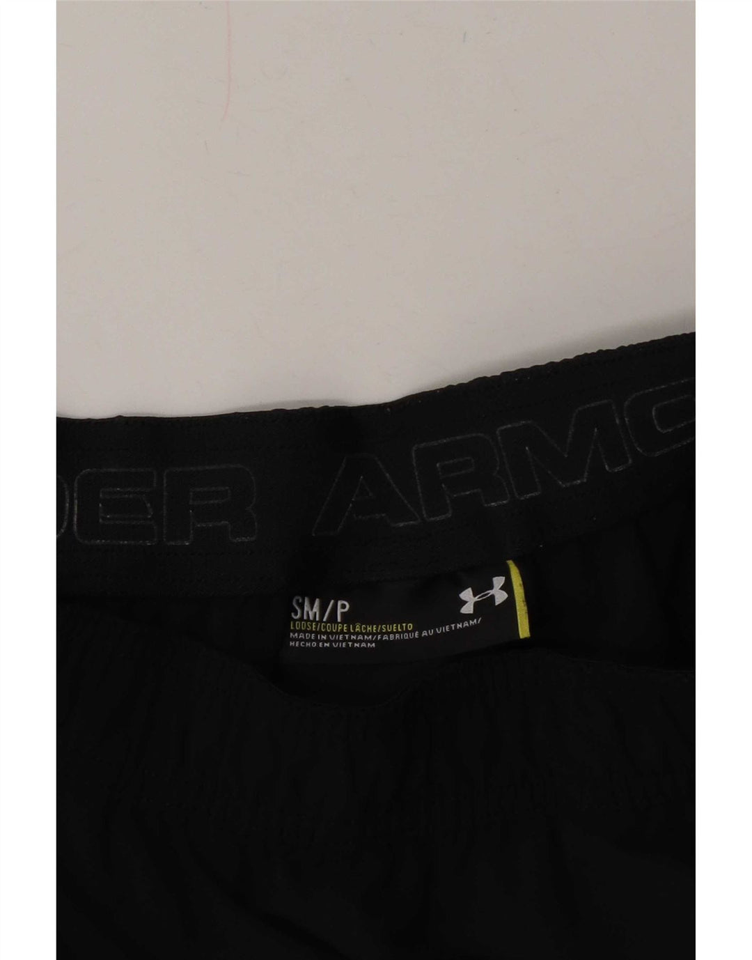 Under Armour Herre Sportshorts Small Black