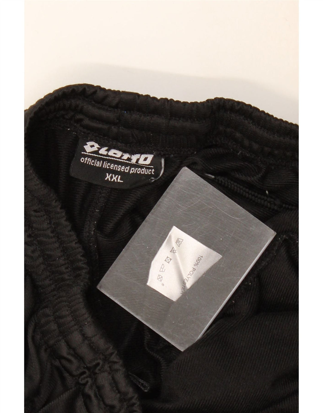 LOTTO Træningsdragt til mænd Joggers 2XL Sort Polyester