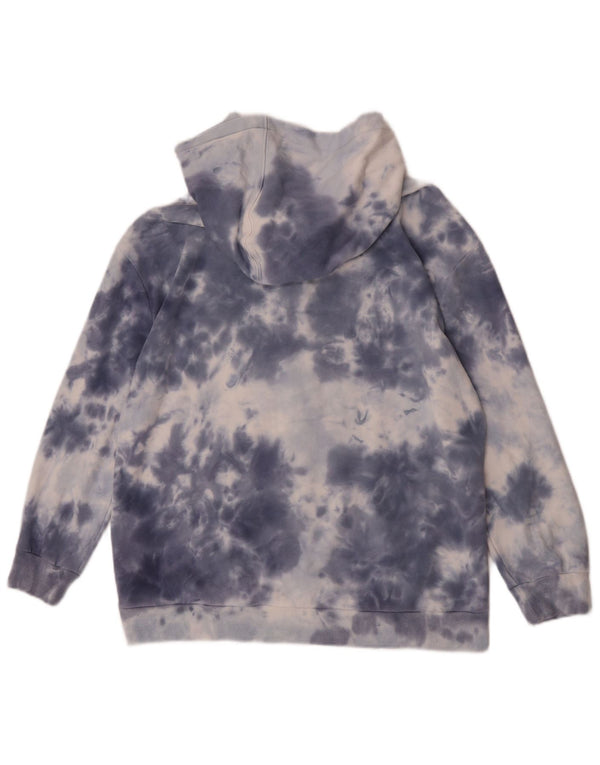 Gap Boys Hættetrøje med lynlås 11-12 år Blue Tie Dye Bomuld