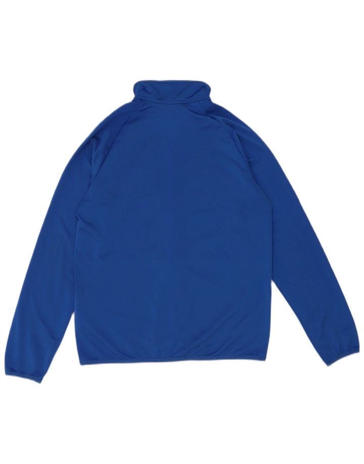 Adidas Træningsdragt Topjakke til drenge 13-14 år Navy Blue Colourblock