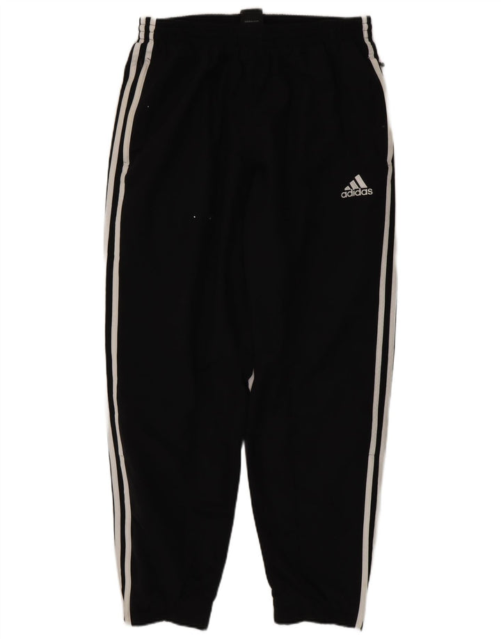 ADIDAS Træningsdragtsbukser til mænd UK 44/46 Large Black Polyester