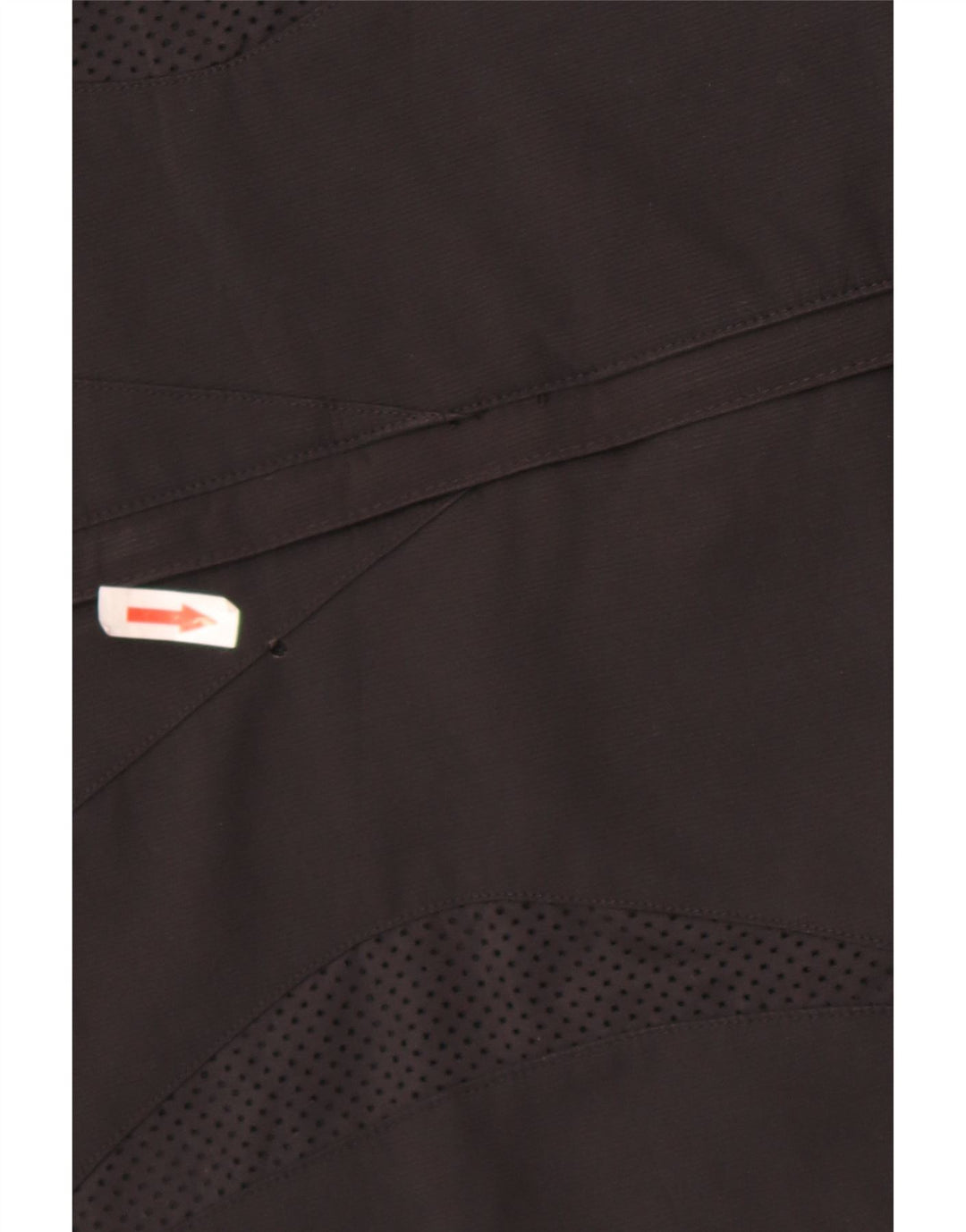 Adidas Herre Clima 365 Regnjakke UK 34 XS Sort Colourblock Polyester