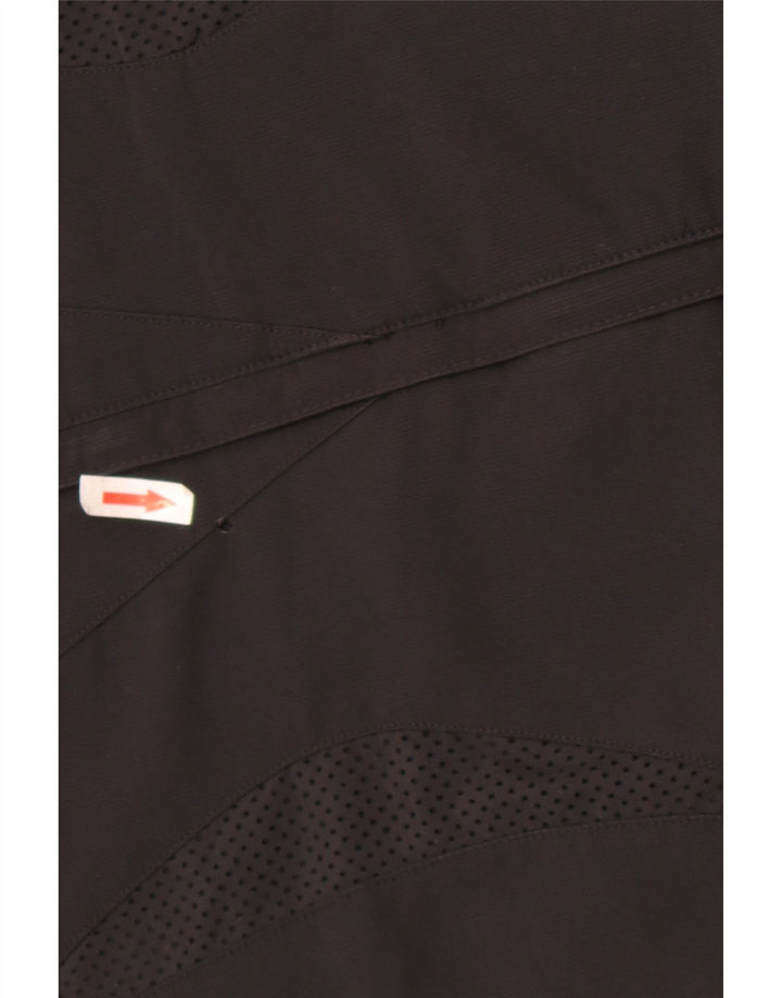 Adidas Herre Clima 365 Regnjakke UK 34 XS Sort Colourblock Polyester