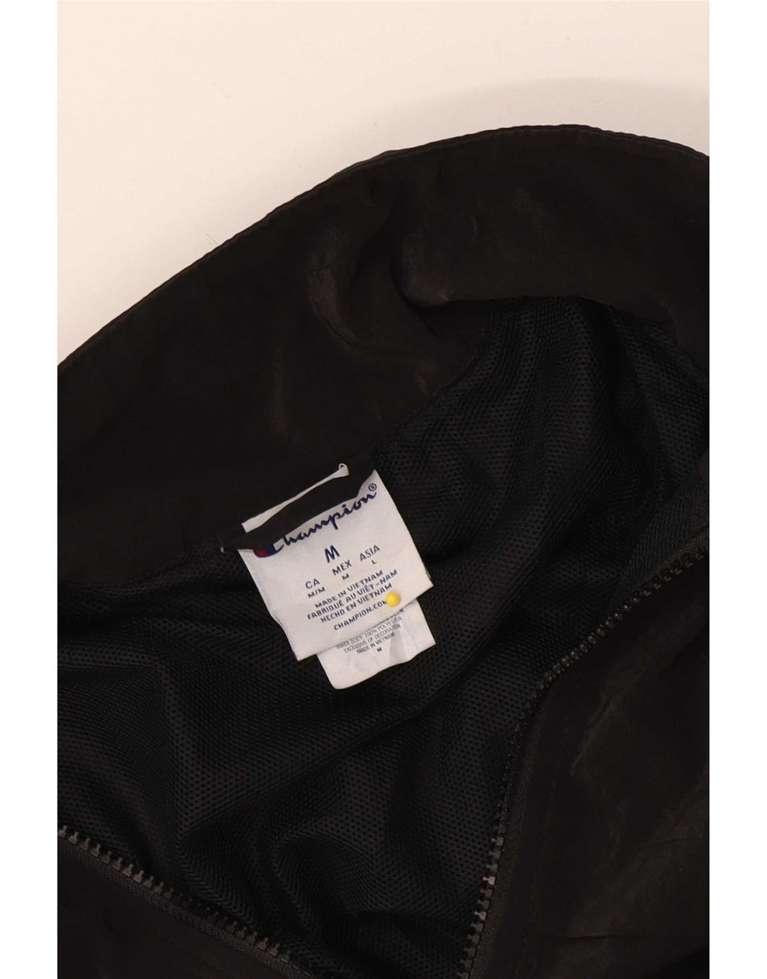 Champion Womens træningsdragt Topjakke UK 14 Medium Sort Polyester