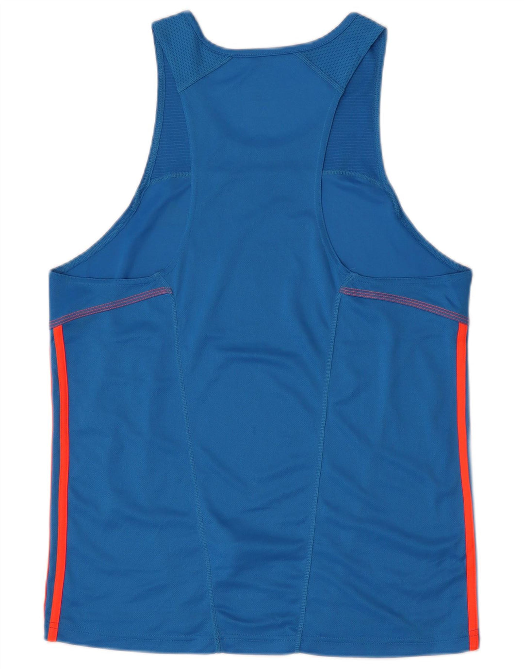 Adidas Herre Climalite Vest Top Medium Blue Polyester