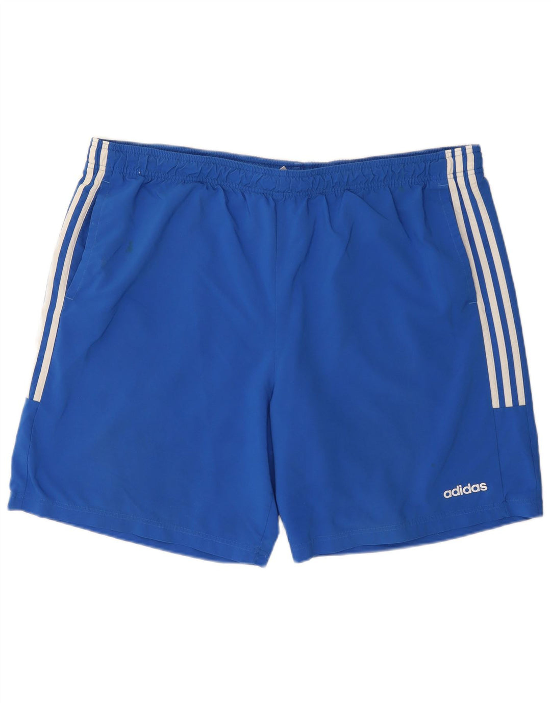 ADIDAS Sportshorts til mænd 2XL Blå polyester