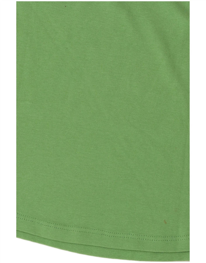 ZARA Damevest Top UK 12 Medium Green