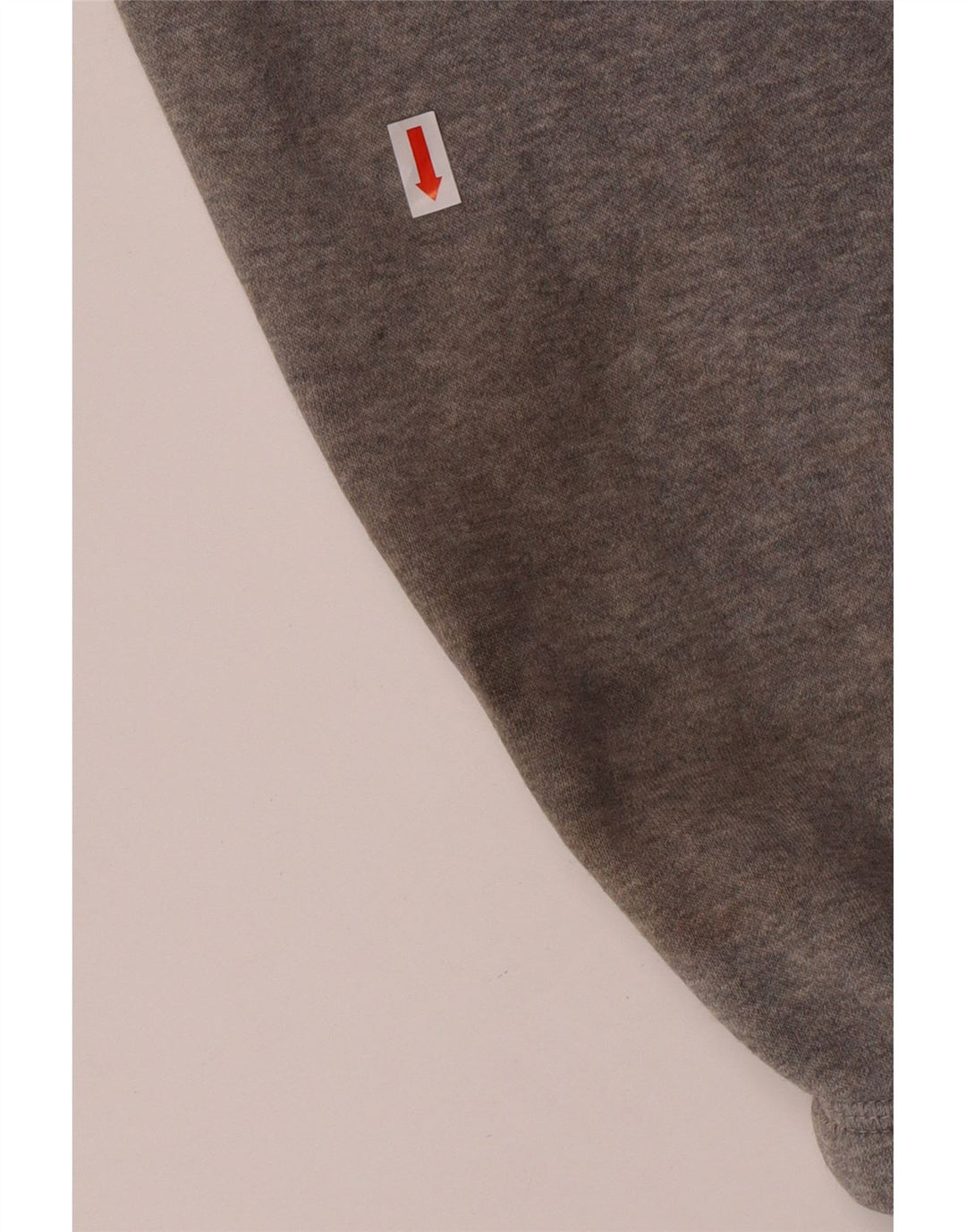 NIKE Mens Tracksuit Trousers Joggers Small  Grey Cotton