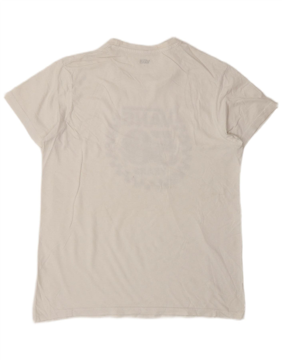Vans Herre Grafisk T-Shirt Top Lille Hvid