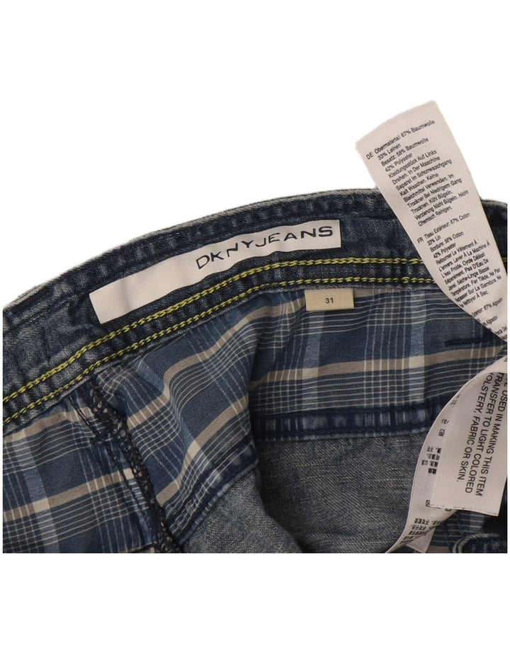Dkny Herre Denim Shorts W31 Medium Blue Bomuld