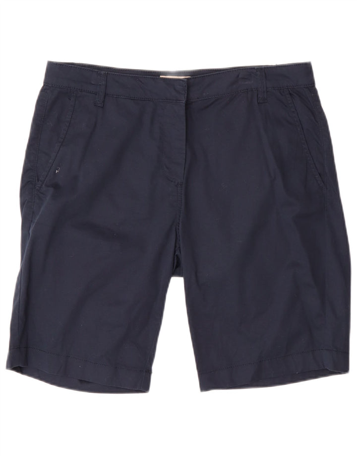 Dacks Chino Shorts til kvinder EU 42 Large W30 Marineblå