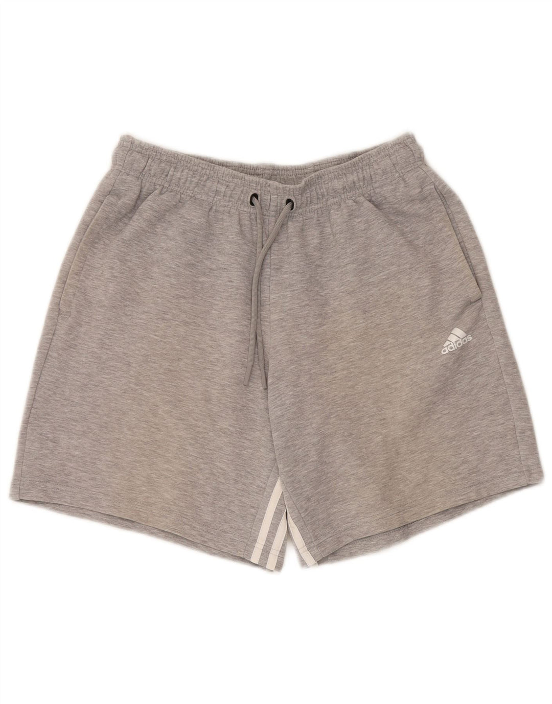 Adidas Sportsshorts til mænd mellemgrå bomuld