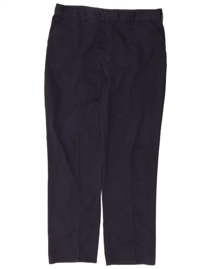 Dickies Herre Redhawk Straight Cargo Bukser W42 L33 Navy Blue Polyester