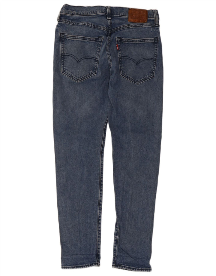 Levi's Slim Jeans til mænd W30 L30 blå bomuld