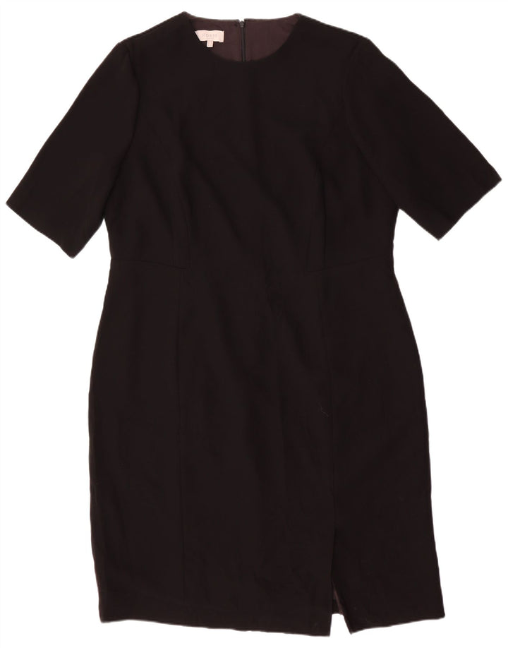 Hobbs Womens Sheath Dress UK 18 XL Sort Polyester
