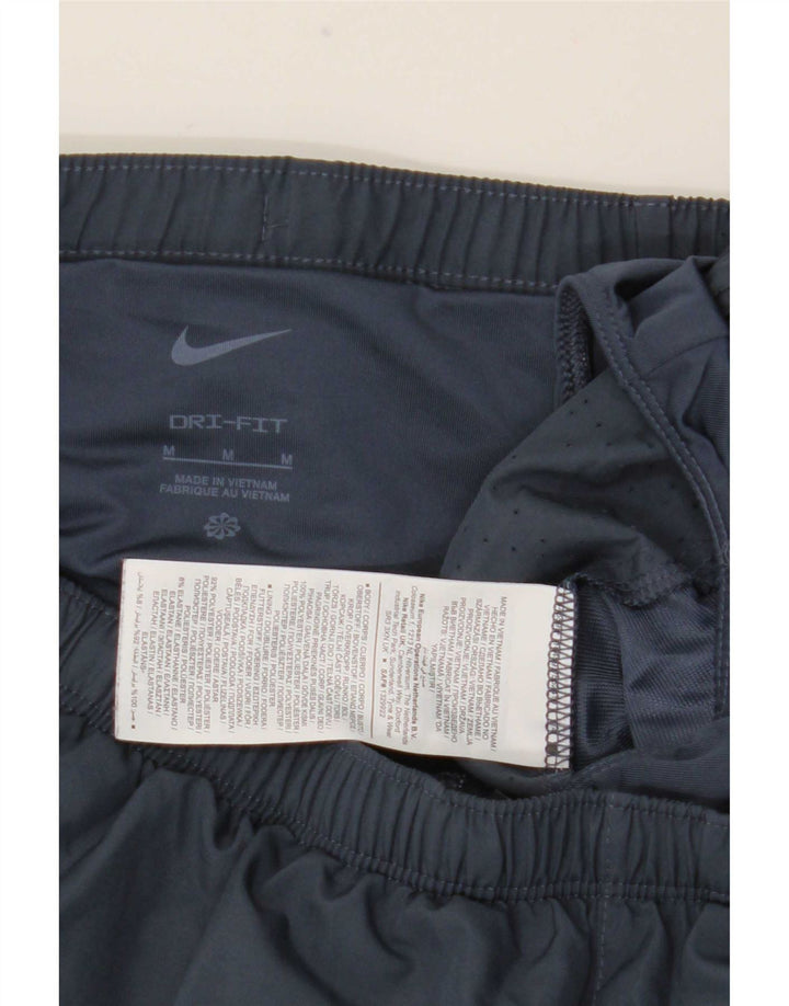 Nike Herre Dri Fit Sportshorts Medium Navyblå Polyester