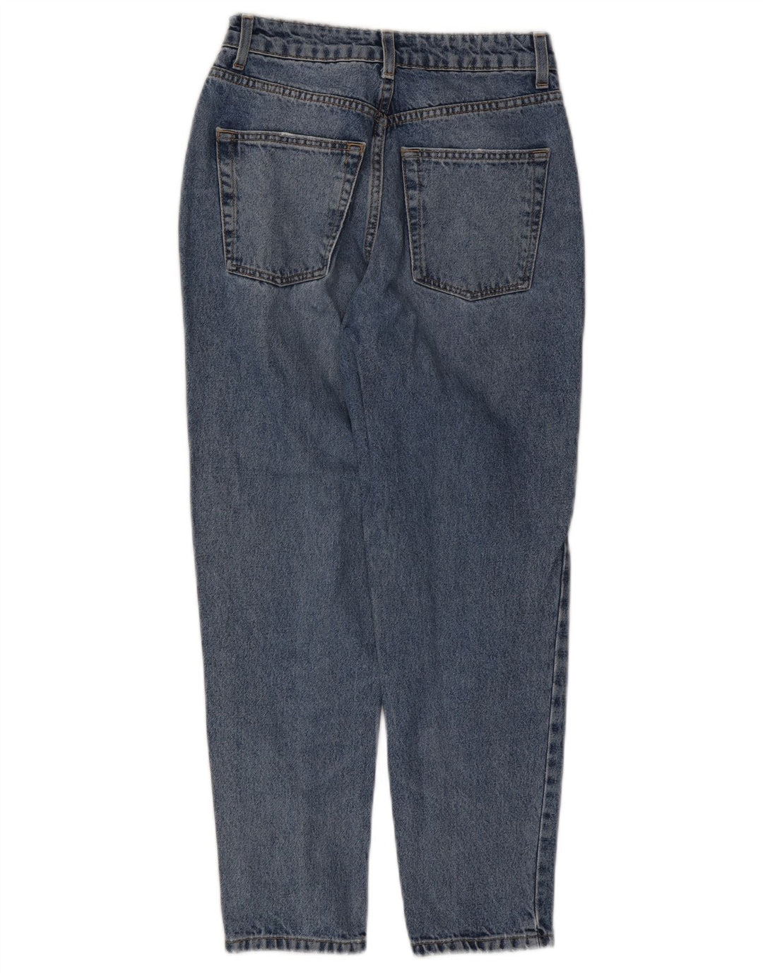 Topshop Dame tilspidsede jeans W25 L25 Blå Bomuld