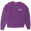 CHAMPION Herre Reverse Weave Grafisk Sweatshirt Jumper lille lilla bomuld