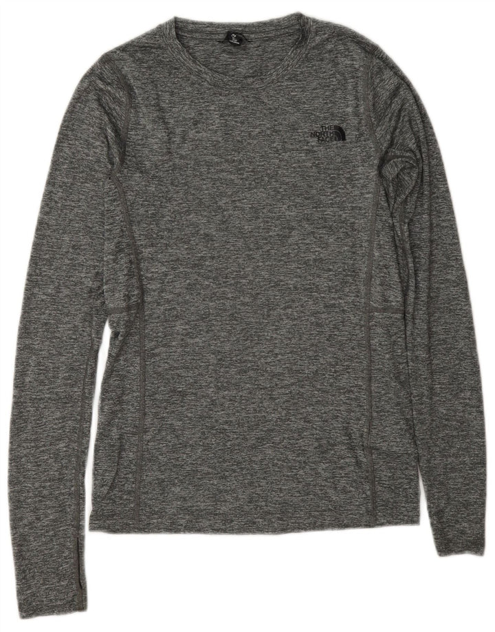 The North Face Dametop Langærmet UK 6 XS Grå Flecked Polyester
