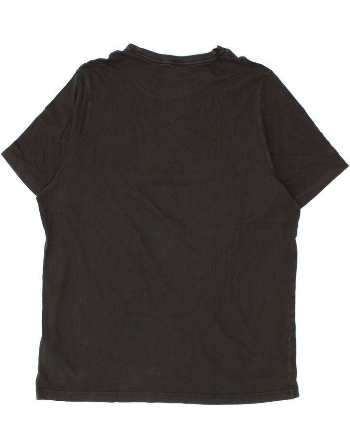 PUMA Mens T-Shirt Top 2XL Black Cotton Vintage Puma and Second-Hand Puma from Messina Hembry 