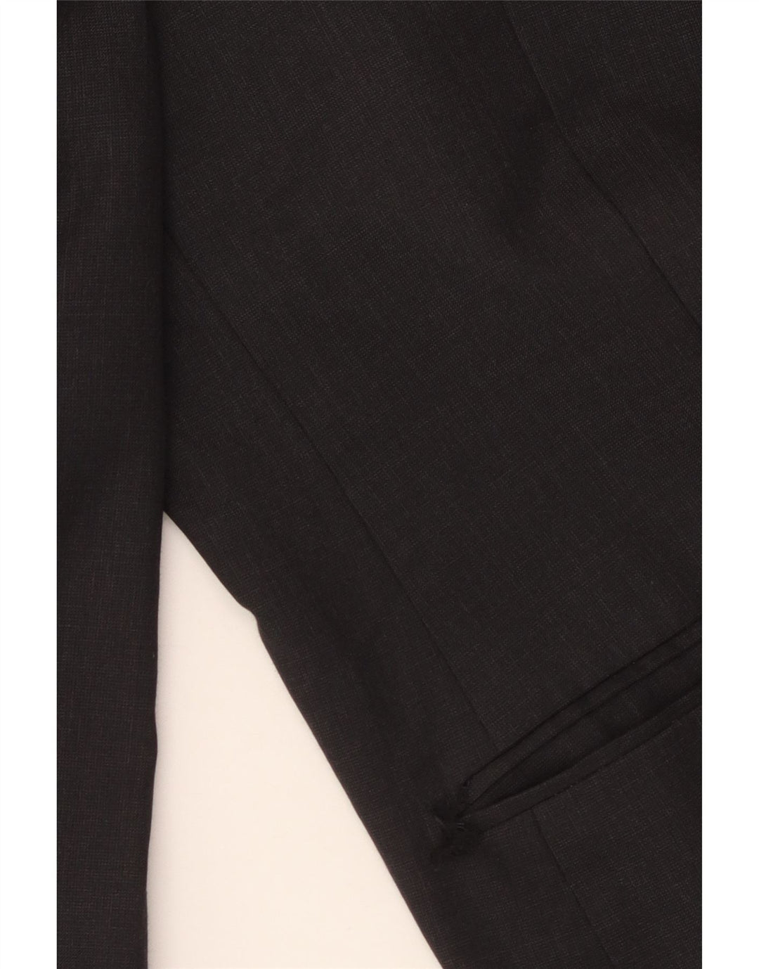 Marks & Spencer Herre Short 3 Button Blazer Jacket UK 48 2XL Grå Uld