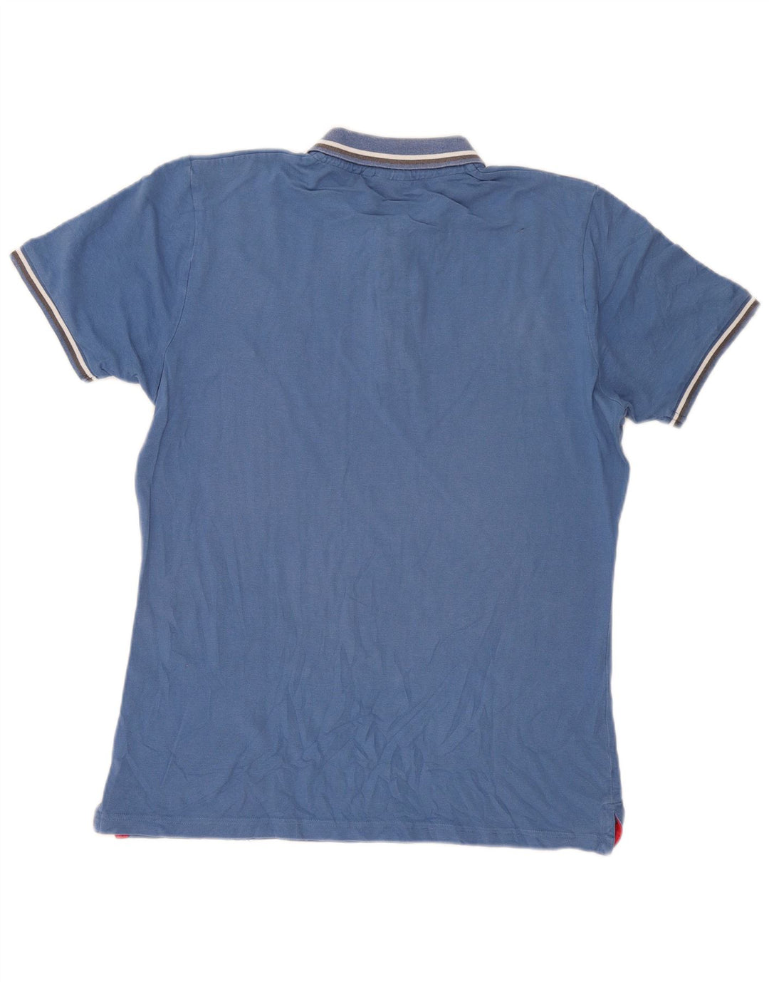 Fila Herre Polo Shirt Stor Blå Stribet