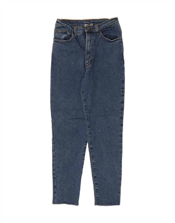 VINTAGE Womens Tapered Jeans W26 L26 Blue Cotton Vintage Vintage and Second-Hand Vintage from Messina Hembry 