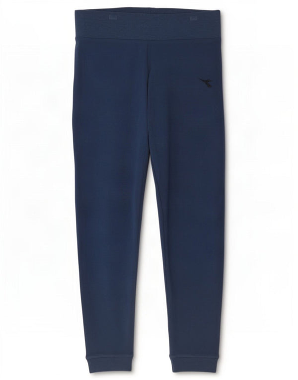 Diadora Dame Leggings UK 16 Large Navy Blue