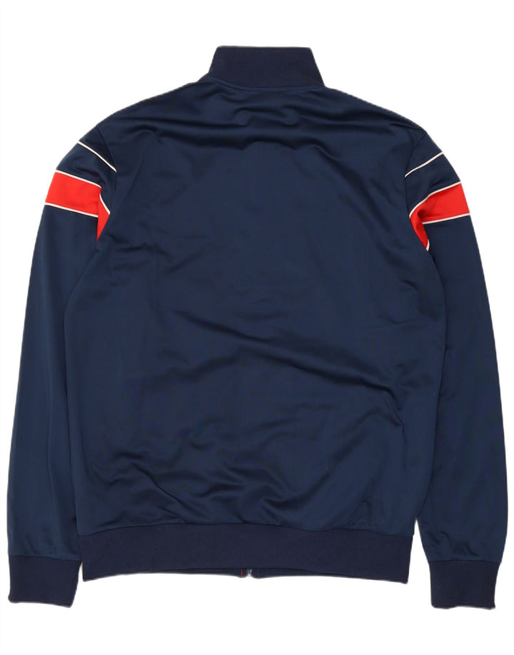 Diadora Træningsdragt til mænd Topjakke 3XL Marineblå Colourblock Polyester