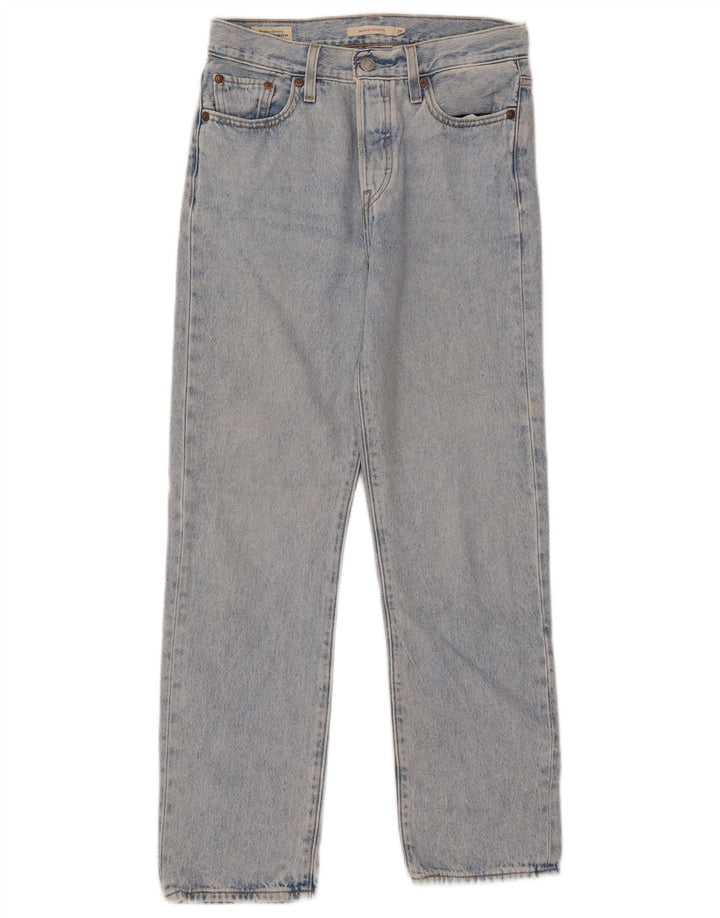 Levi's Dame Wedgie Straight Jeans W26 L28 Blå Bomuld