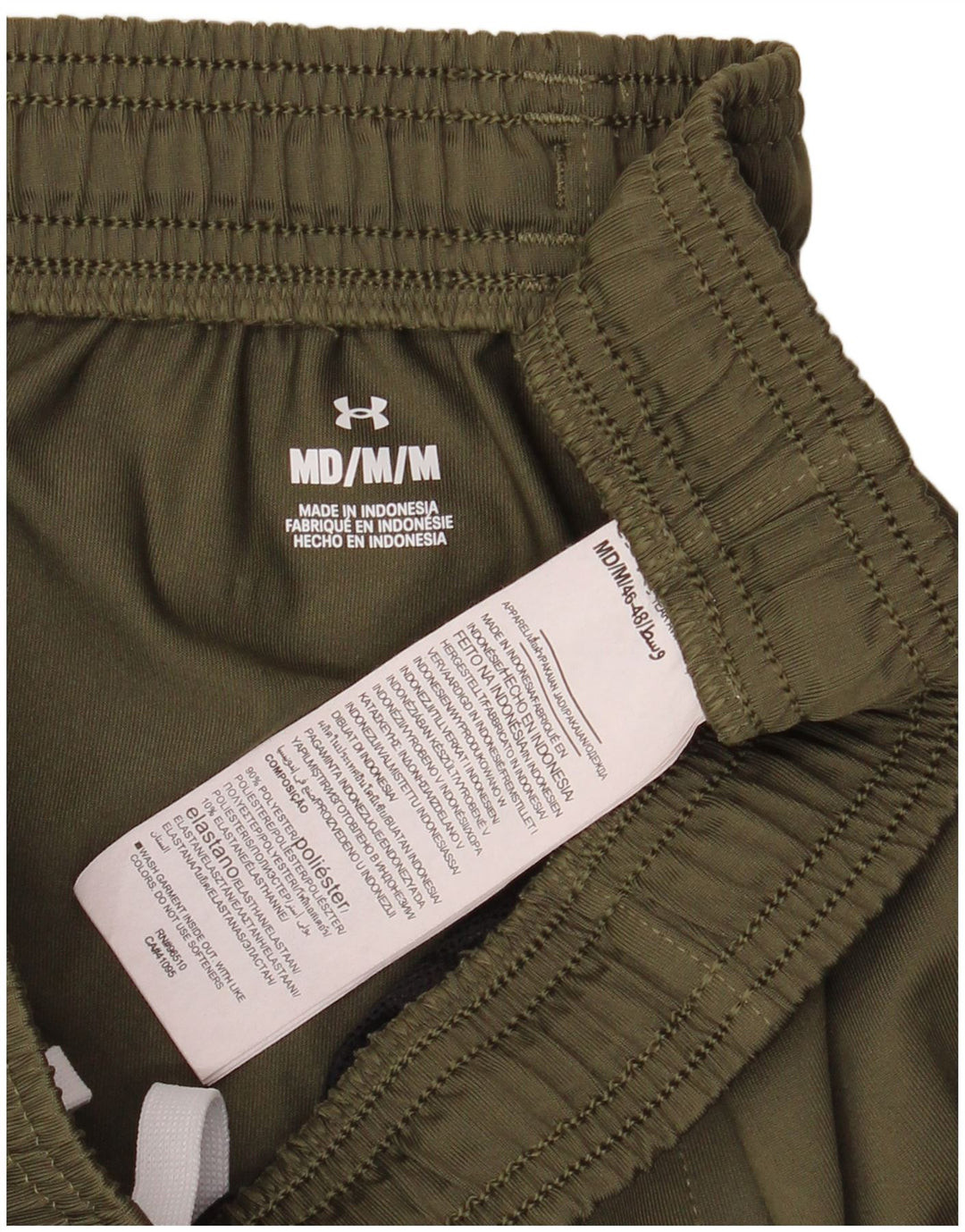 Under Armour Herre træningsdragt Bukser Medium Khaki Polyester
