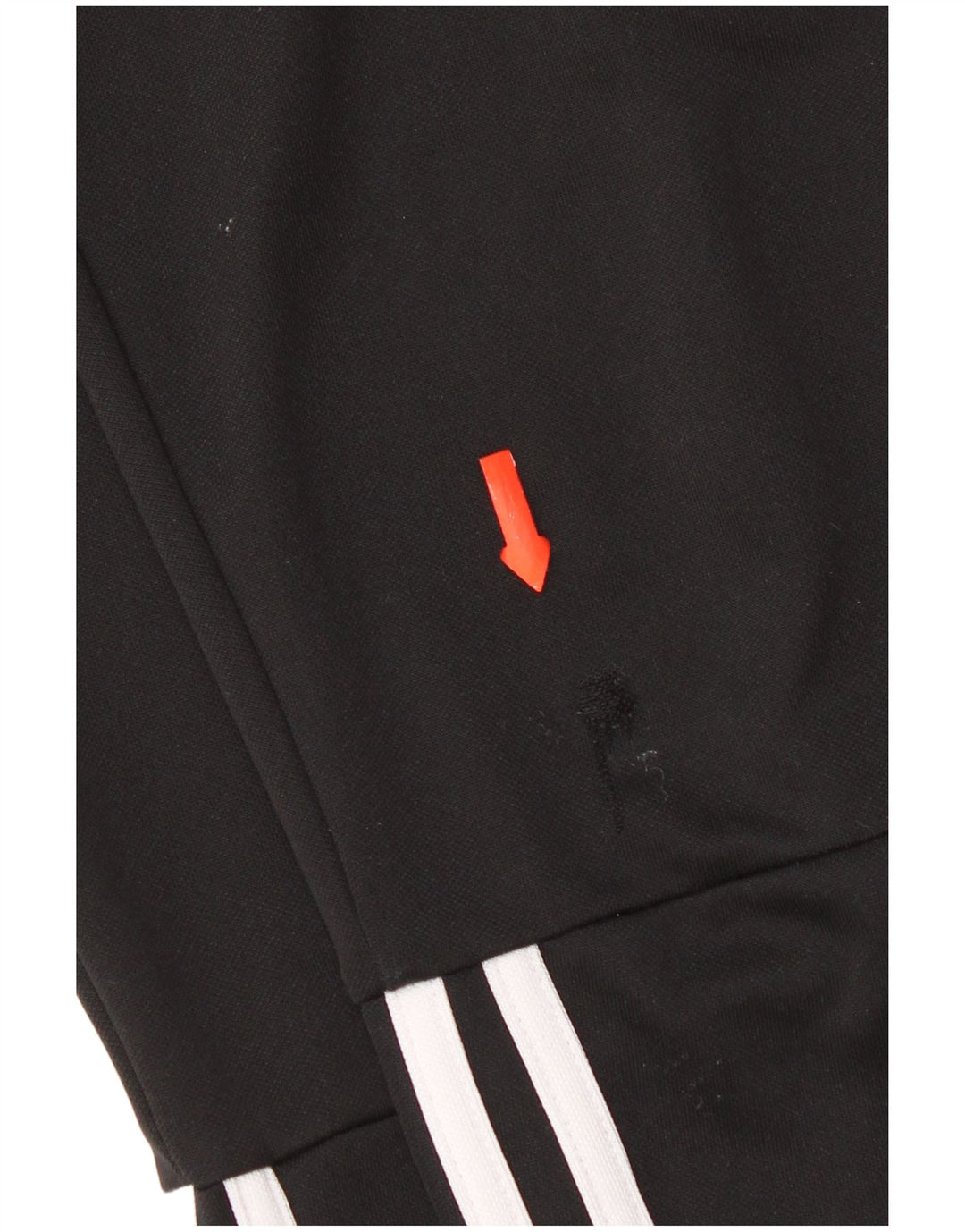 Adidas Træningsdragtsbukser til mænd Medium Sort Polyester