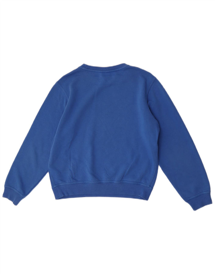 Nike Boys Sweatshirt Jumper 12-13 år Stor blå bomuld