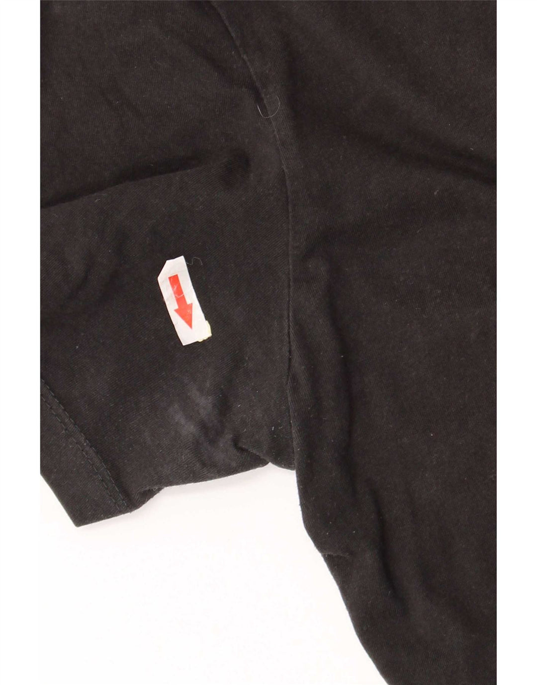 Levi's Herre Slim Fit T-shirt Top Stor sort bomuld