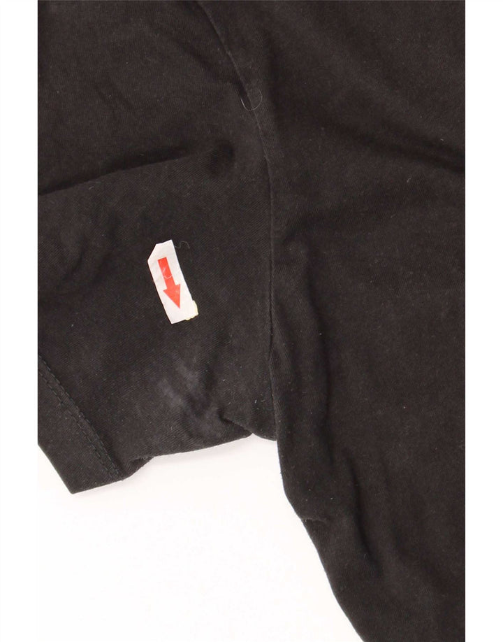 Levi's Herre Slim Fit T-shirt Top Stor sort bomuld