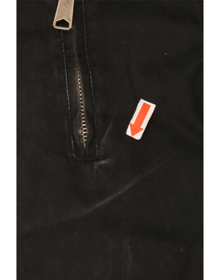 M&Co Herre Utility Jacket UK 40 Large Black Cotton